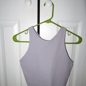 Athleta Lavender Racerback Tank Top
